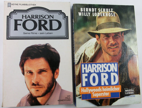 Harrison Ford - 2 Biographien , Tb´s