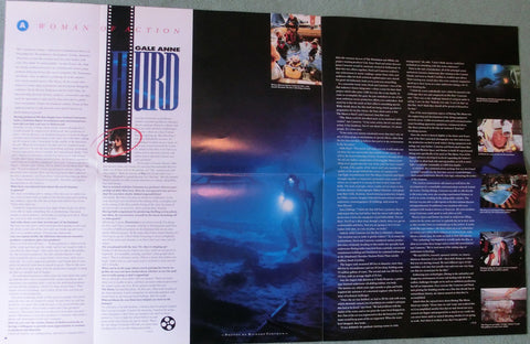 Abyss Presse-Info und Interview mit Gale-Anne Hurt