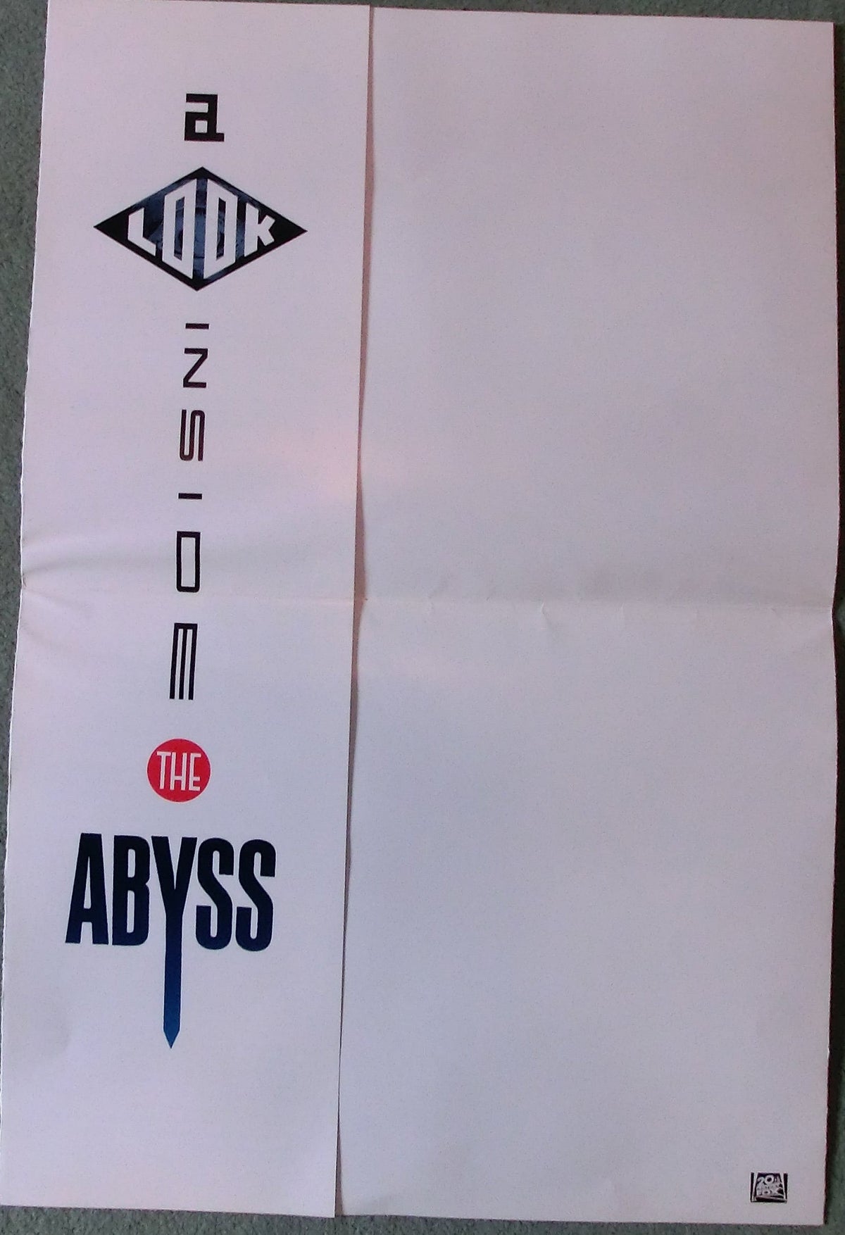 Abyss Presse-Info und Interview mit Gale-Anne Hurt