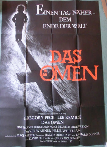 Damien - Omen Plakat A0