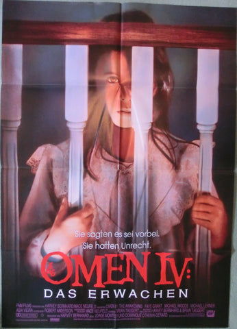 Damien - Omen IV Plakat A1