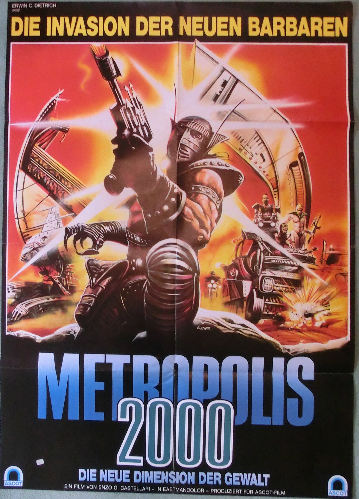 Metropolis 2000 Plakat A1