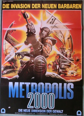 Metropolis 2000 Plakat A1