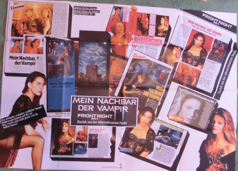 Mein Nachbar, der Vampir - Zurück...  Plakat A0