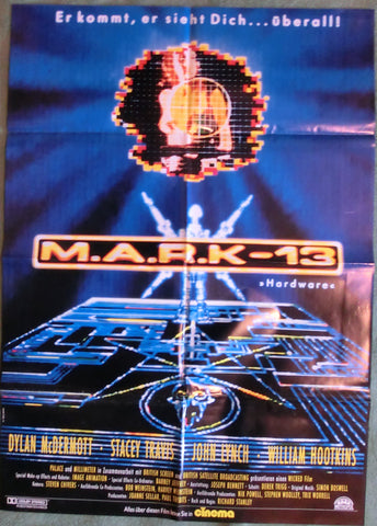 M.A.R.K. - 13  Hardware Plakat A1
