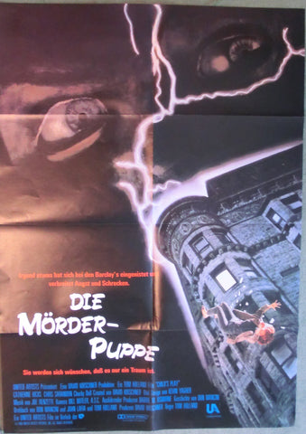 Die Mörderpuppe (Chucky ( Child´s Play) Plakat A1