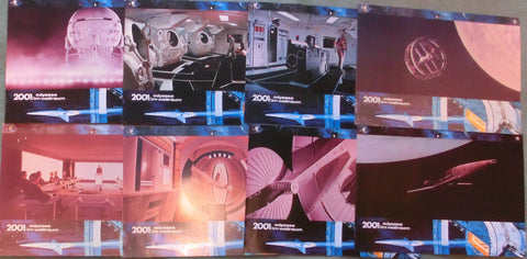 2001 - Odyssee im Weltraum 8 Aushagfotos - keine Abrissausgabe!
