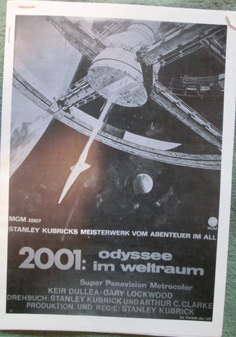 2001 - Odyssee im Weltraum Werberatschlag