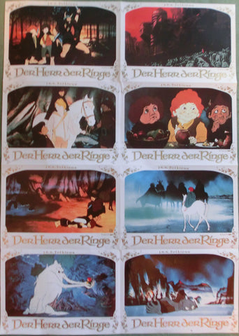 Der Herr der Ringe - R. Bakshi 8 Aushangfotos