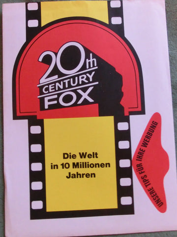 Die Welt in 10 Millionen Jahren Werberatschlag