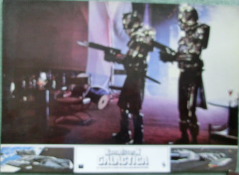 Kampfstern Galactica Aushangfoto, wie neu