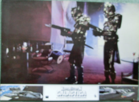 Kampfstern Galactica Aushangfoto, wie neu