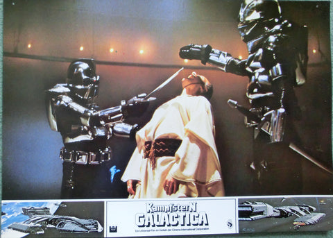 Kampfstern Galactica Aushangfoto, wie neu