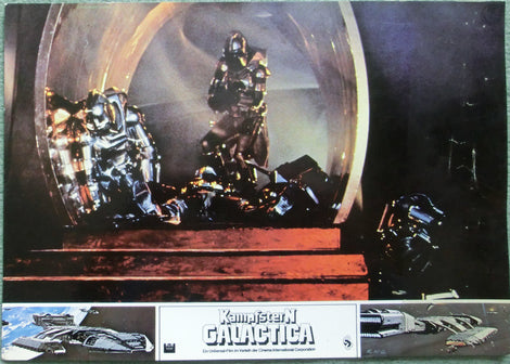 Kampfstern Galactica Aushangfoto, wie neu