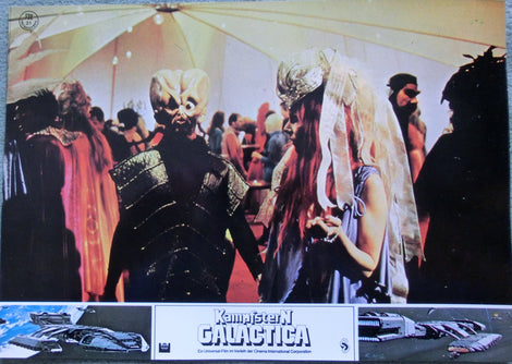 Kampfstern Galactica Aushangfoto, wie neu