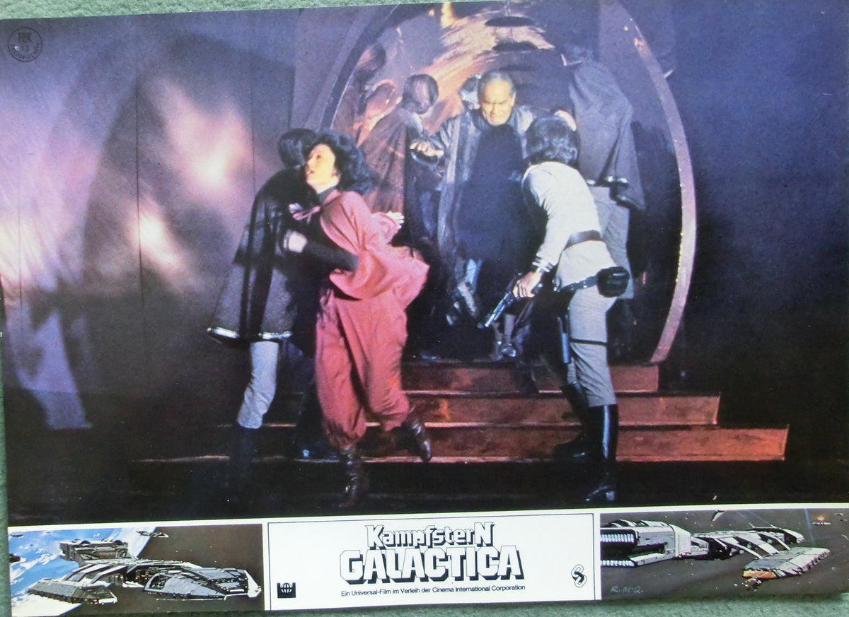 Kampfstern Galactica Aushangfoto, wie neu