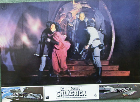 Kampfstern Galactica Aushangfoto, wie neu