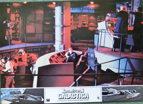 Kampfstern Galactica Aushangfoto, wie neu
