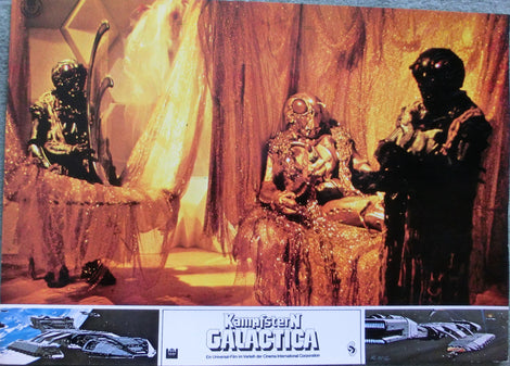 Kampfstern Galactica Aushangfoto, wie neu