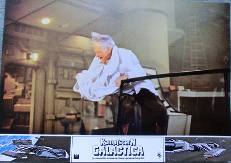 Kampfstern Galactica Aushangfoto, wie neu