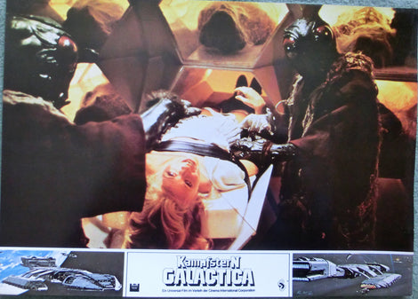 Kampfstern Galactica Aushangfoto, wie neu