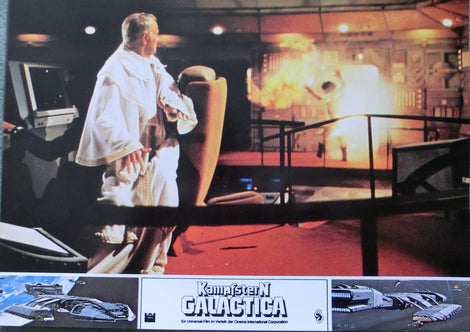 Kampfstern Galactica Aushangfoto, wie neu