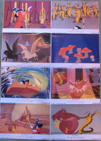 Fantasia ( Walt Disney ) 8 Aushangfotos