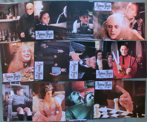Adams Family ( 1991 ) 12 Aushangfotos