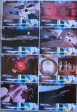 2001 - Odyssee im Weltraum 16 Aushangfotos Neu!