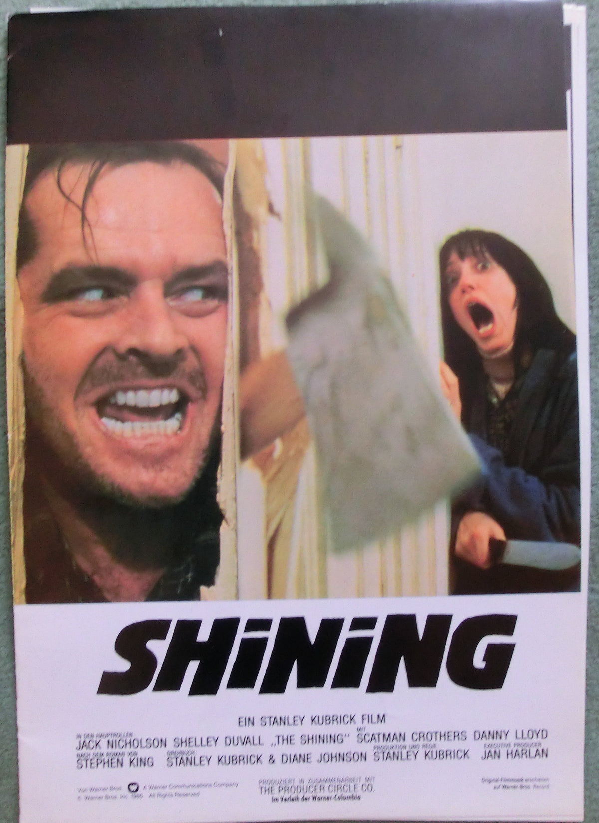 Shining Werberatschlag