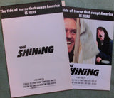Shining Pressestimmen , 2 Faltblätter