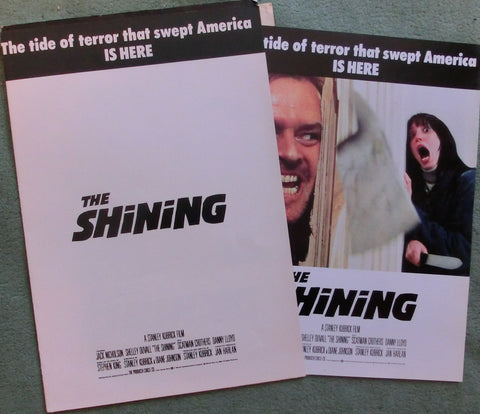 Shining Pressestimmen , 2 Faltblätter