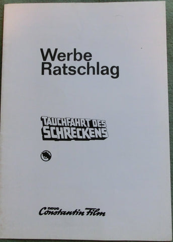 Tauchfahrt des Schreckens Werberatschlag