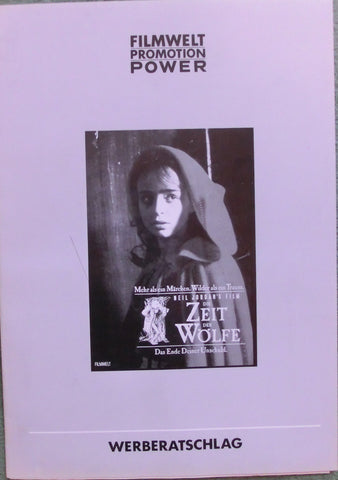 Zeit der Wölfe Werberatschlag