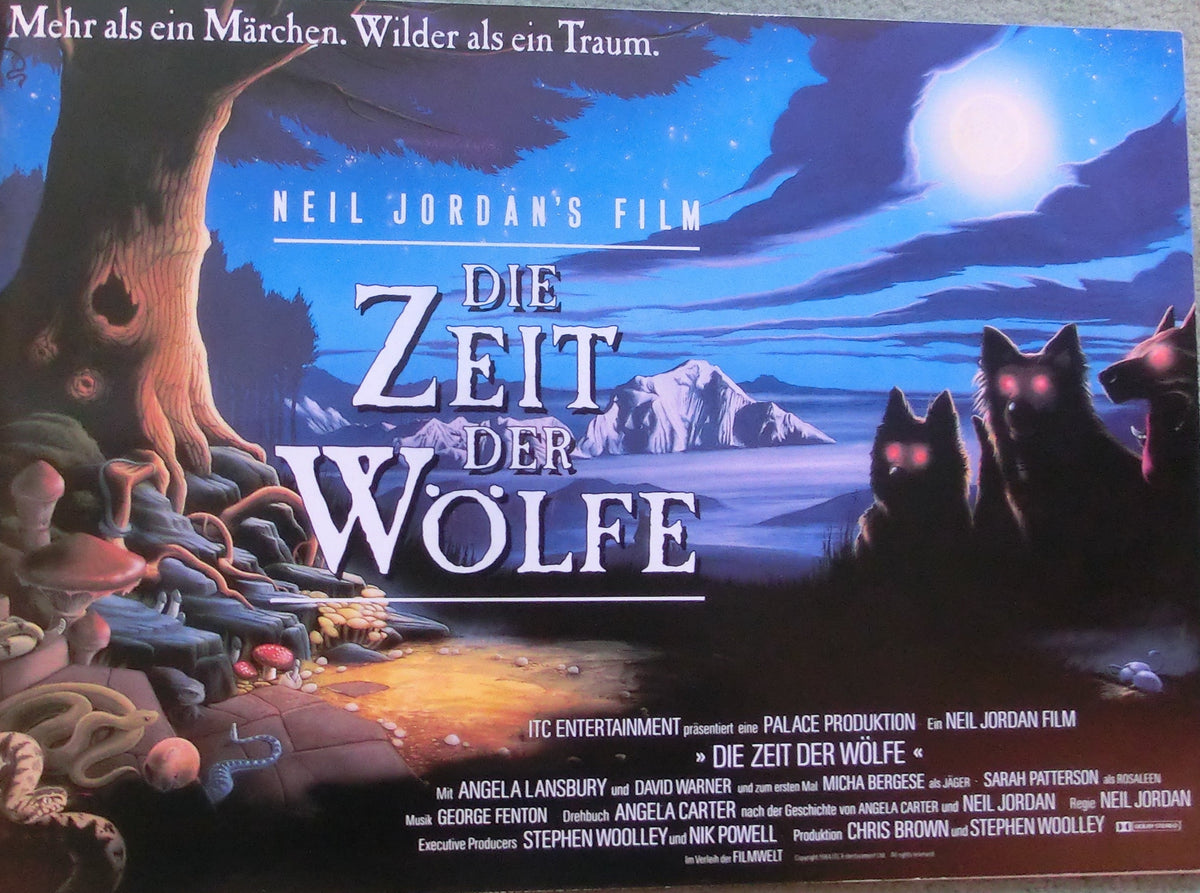 Zeit der Wölfe , üppiges Presseheft, querformat