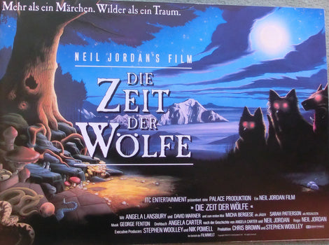Zeit der Wölfe , üppiges Presseheft, querformat
