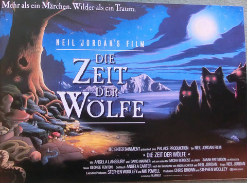 Zeit der Wölfe , üppiges Presseheft, querformat