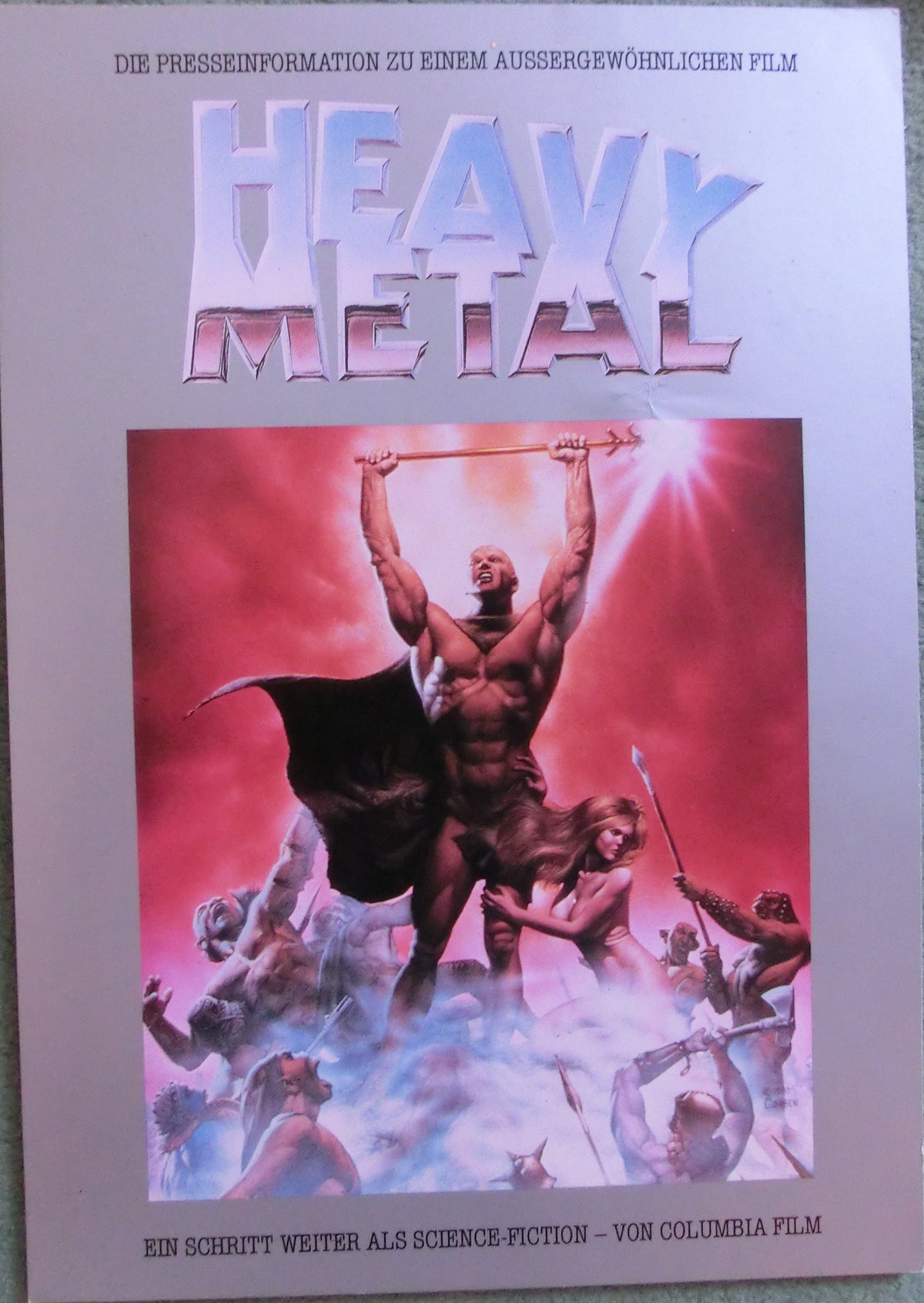 Heavy Metal Presse - Info Heft
