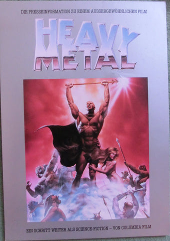 Heavy Metal Presse - Info Heft
