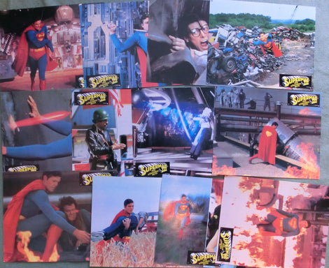 Superman III 12 Aushangfotos