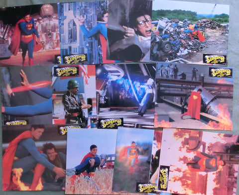 Superman III 12 Aushangfotos