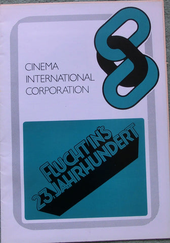 Flucht ins 23. Jahrhundert Werberatschlag