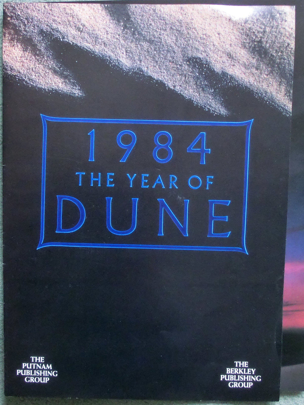 Dune (Der Wüstenplanet) Putman Zwei Order Forms for Merchandise
