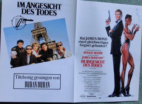 Im Angesicht des Todes Flyer 30 x 21 cm