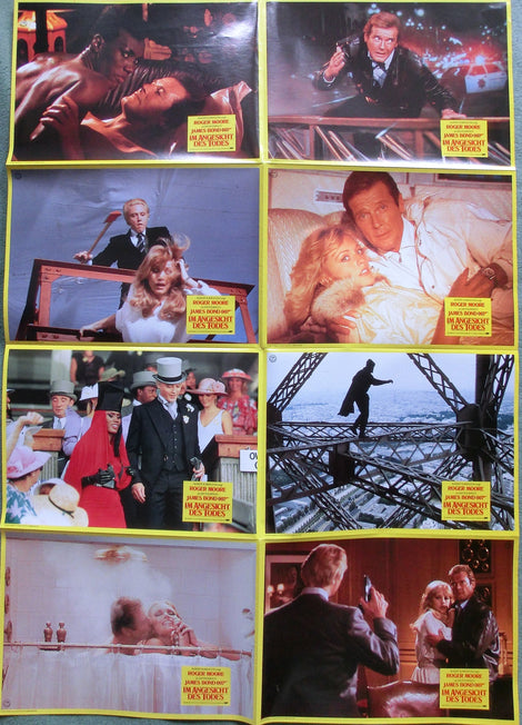 Im Angesicht des Todes /  James Bond 16 AHFotos Lobby Cards