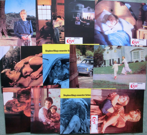 Cujo (1983) Stephen King 12 Aushangfotos