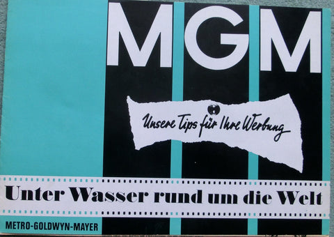 Unter Wasser rund um die Welt Werberatschlag