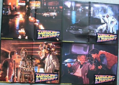 Zurück in die Zukunft  16 + 4 große (!) Aushangfotos