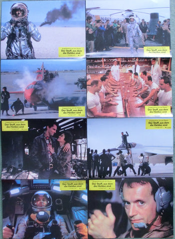 Der Stoff aus dem die Helden sind  16 Aushangfotos