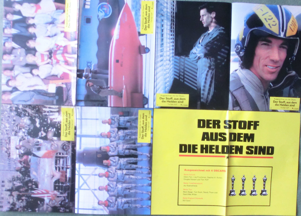 Der Stoff aus dem die Helden sind  16 Aushangfotos